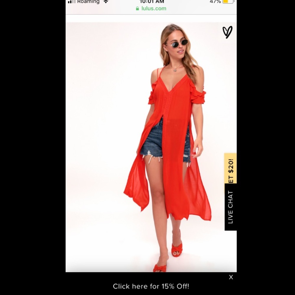 Lulus top